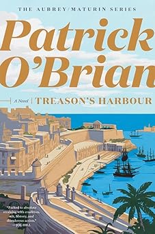 treasons harbour 1st edition patrick o\\\'brian 0393881733, 978-0393881738