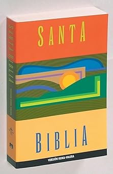 spanish bible reina valera 1st edition american bible society 1585160784, 978-1585160785