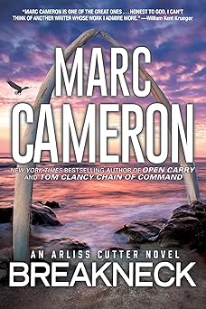 breakneck a captivating novel of suspense 1st edition marc cameron 1496749197, 978-1496749192