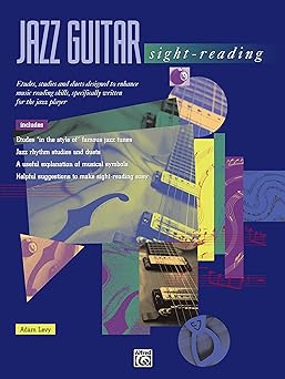 jazz guitar sight reading etudes studies and duets designed to enhance music reading skills specifically