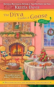 the diva cooks a goose 1st edition krista davis 0425238253, 978-0425238257