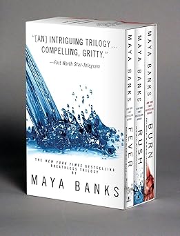 maya banks breathless trilogy boxed set 1st edition maya banks 042527229x, 978-0425272299