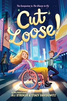 cut loose a novel 1st edition ali stroker ,stacy davidowitz 1419764047, 978-1419764042
