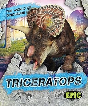 triceratops 1st edition rebecca sabelko 1618917366, 978-1618917362
