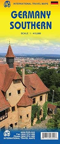 germany southern 2nd edi 1 415k itm 1st edition itmb publishing ltd 1771293098, 978-1771293099