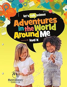 adventures in the world around me level k 1st edition carrie lindquist 1683442652, 978-1683442653