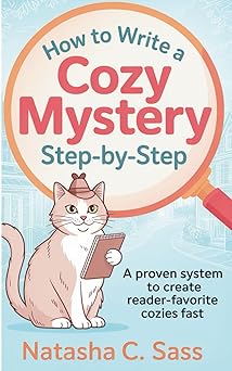 how to write a cozy mystery step by step a proven system to create reader favorite cozies 1st edition natasha