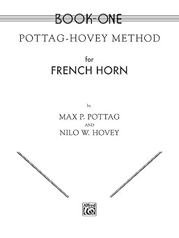 pottag hovey method for french horn book one 1st edition max p pottag ,nilo w hovey 0769222161, 978-0769222165