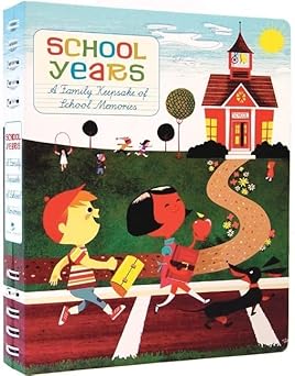 school years a family keepsake of school memories 1st edition stephen britt 0811851532, 978-0811851534