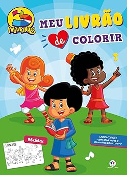 3 palavrinhas meu livra o de colorir 1st edition ciranda cultural 6526106854, 978-6526106853