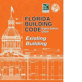 florida building code existing building 1st edition icc 1960701223, 978-1960701220