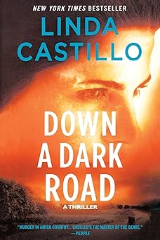 down a dark road a kate burkholder novel 1st edition linda castillo 1250380308, 978-1250380302