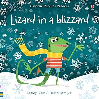 lizard in a blizzard 1st edition lesley sims 0794544711, 978-0794544713