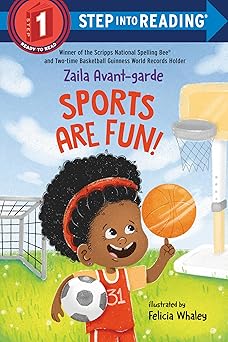 sports are fun 1st edition zaila avant garde ,felicia whaley 0593571703, 978-0593571705