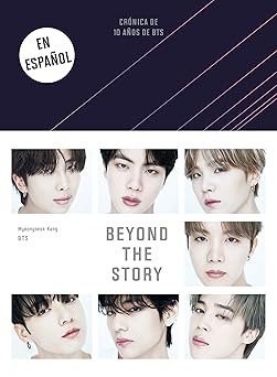 beyond the story / beyond the story 10 year record of bts 1st edition myeongseok kang ,bts 1644739550,