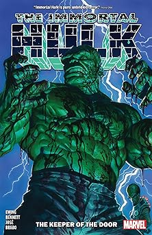 immortal hulk vol 8 the keeper of the door 1st edition al ewing 1302920529, 978-1302920524