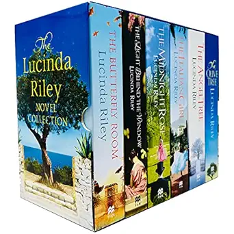 lucinda riley novel collection 6 books box set 1st edition lucinda riley 1035027542, 978-1035027545