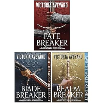 realm breaker series 3 books collection set by victoria aveyard 1st edition victoria aveyard 9124350923,