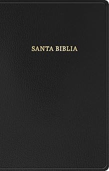 Reina Valera 1909 Biblia Cla Sica Con Referencia Negro Imitacia N Piel Reina Valera 1909 Classic Reference Bible Black Imitation Leather