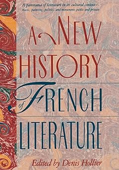 a new history of french literature 1st edition denis hollier 0674615662, 978-0674615663