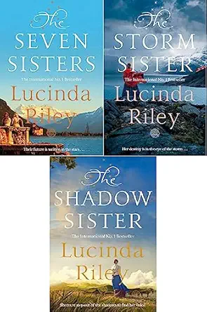 lucinda riley the seven sisters series collection set the seven sisters the storm sister the shadow sister 3