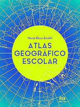 atlas geogra fico escolar volume a nico 1st edition maria elena simielli 8508193610, 978-8508193615