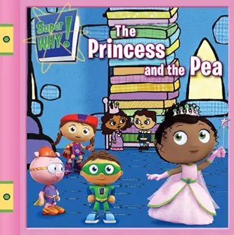 the princess and the pea 1st edition angela santomero 0448449765, 978-0448449760