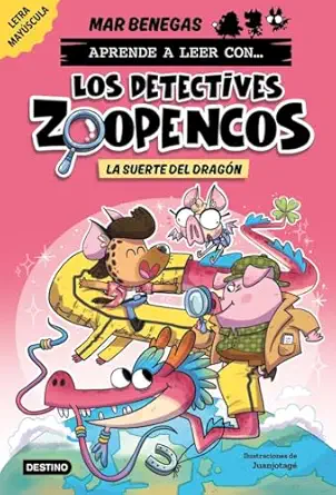aprende a leer con los detectives zoopencos 6 la suerte del draga n en letra maya scula para aprender a leer