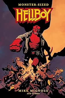 monster sized hellboy 1st edition mike mignola ,duncan fegredo ,dave stewart ,clem robins 1506735053,