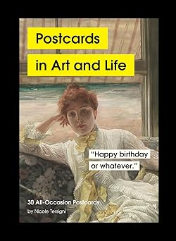 postcards in art and life 30 all occasion postcards 1st edition nicole tersigni 1797230727, 978-1797230726