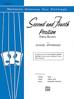 2nd and 4th position string builder a continuation of the belwin string builder or any other standard string