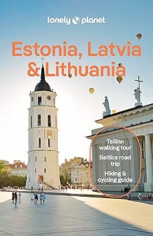 lonely planet estonia latvia and lithuania 1st edition anna kaminski ,solveiga kalva ,leonid ragozin ,angelo