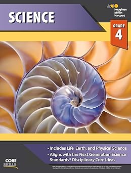 core skills science grade 4 1st edition steck vaughn 0544268148, 978-0544268142