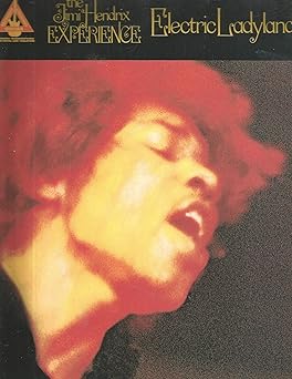 electric ladyland guitar tablature 1st edition jimi hendrix 0793533856, 978-0793533855