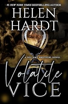 volatile vice bellamy brothers five 1st edition helen hardt 1952841364, 978-1952841361