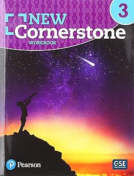 new cornerstone workbook level 3 1st edition pearson ,jim cummins 0135234638, 978-0135234631