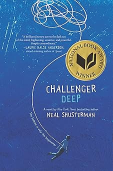 challenger deep 1st edition neal shusterman ,brendan shusterman 0061134112, 978-0061134111