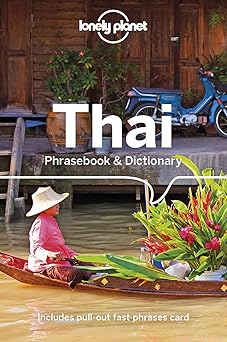 lonely planet thai phrasebook and dictionary 1st edition bruce evans 1786570785, 978-1786570789