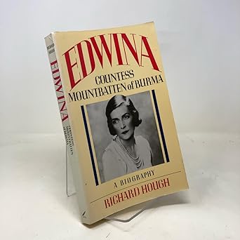 edwina countess mountbatten of burma 1st edition richard alexander hough 0688066720, 978-0688066727