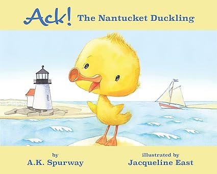 ack the nantucket duckling 1st edition a k spurway 173401010x, 978-1734010107