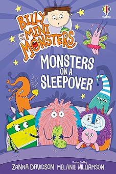 monsters on a sleepover 1st edition zanna davidson ,melanie williamson 1801314985, 978-1801314985