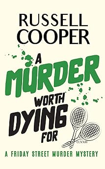 a murder worth dying for 1st edition russell cooper 1068717467, 978-1068717468