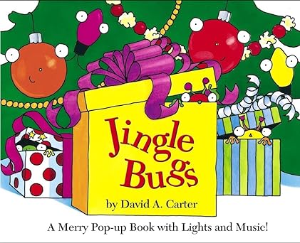 jingle bugs 1st edition david a carter 0689874162, 978-0689874161