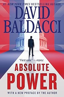 absolute power 1st edition david baldacci 1538735350, 978-1538735350