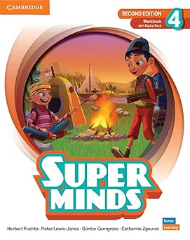 super minds level 4 workbook with digital pack british english 1st edition herbert puchta ,peter lewis jones