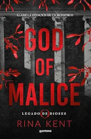god of malice un dark romance universitario / god of malice a dark college romance 1st edition rina kent
