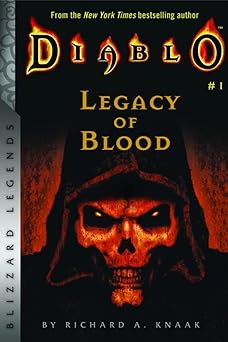 diablo legacy of blood 1st edition richard a knaak 1945683015, 978-1945683015