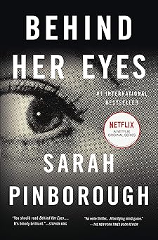 behind her eyes a suspenseful psychological thriller 1st edition sarah pinborough 1250111196, 978-1250111197