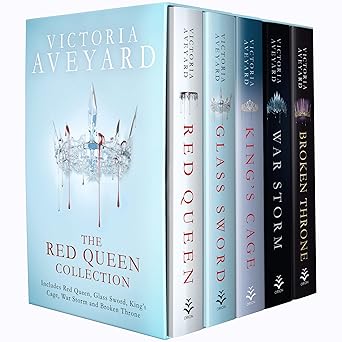 the red queen collection series books 1 5 box set by victoria aveyard 1st edition victoria aveyard