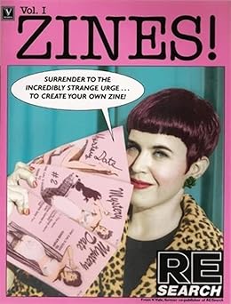 zines volume 1 1st edition v vale 0965046907, 978-0965046909